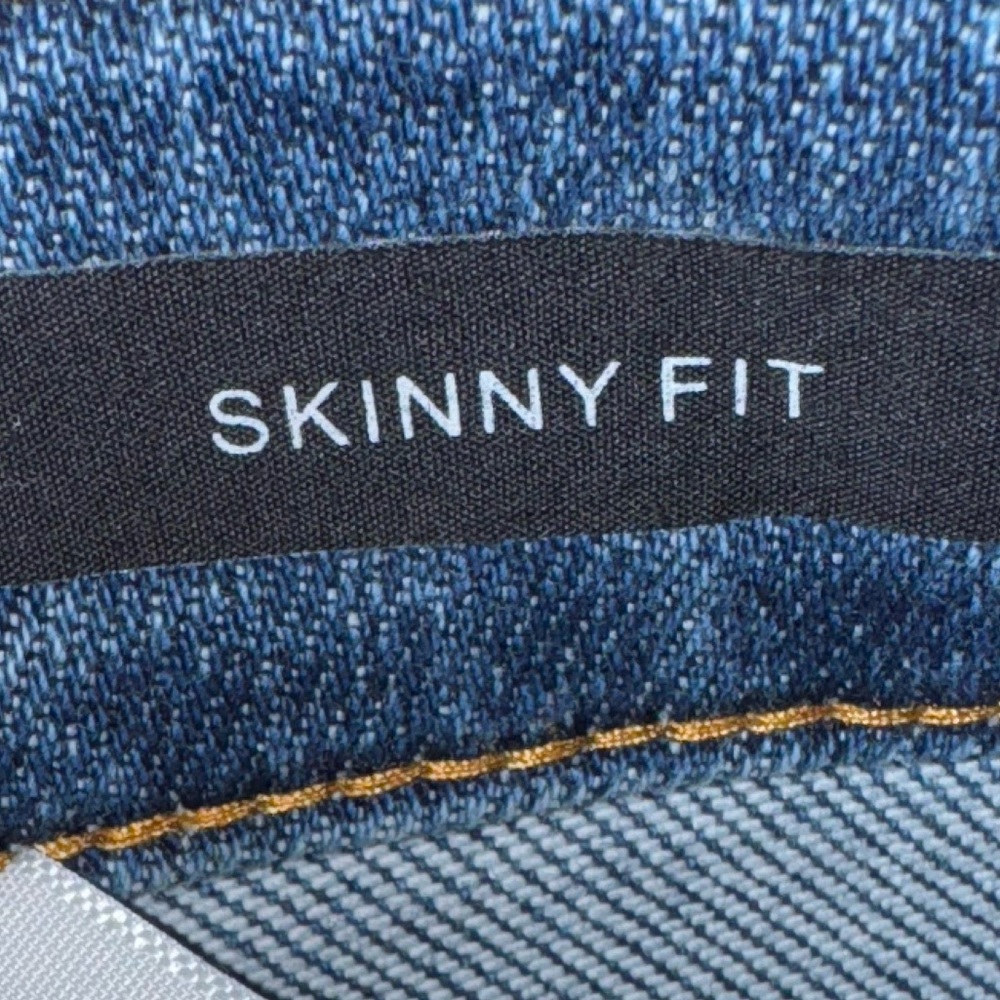 Judy Blue High Rise Blue Jeans Skinny Fit. Size 0/24 - Picture 4 of 5